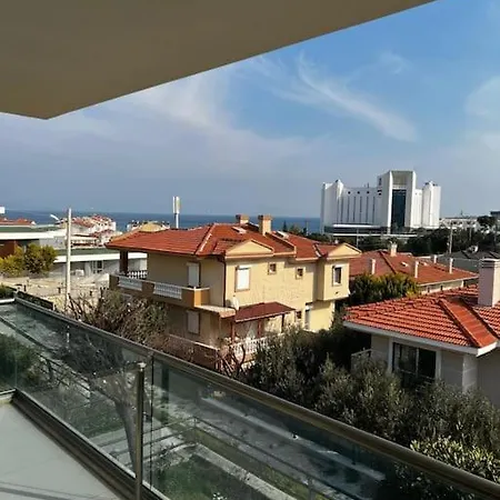 ヴィラ Cesme'de Havuzlu Evde Konaklayin Çeşme